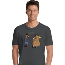 Load image into Gallery viewer, Shirts Premium Shirts, Unisex / Small / Charcoal Trench Coat
