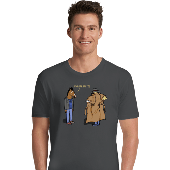 Shirts Premium Shirts, Unisex / Small / Charcoal Trench Coat