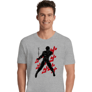 Shirts Premium Shirts, Unisex / Small / Sports Grey Crimson Joseph