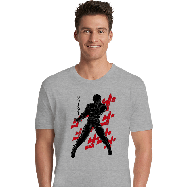 Shirts Premium Shirts, Unisex / Small / Sports Grey Crimson Joseph