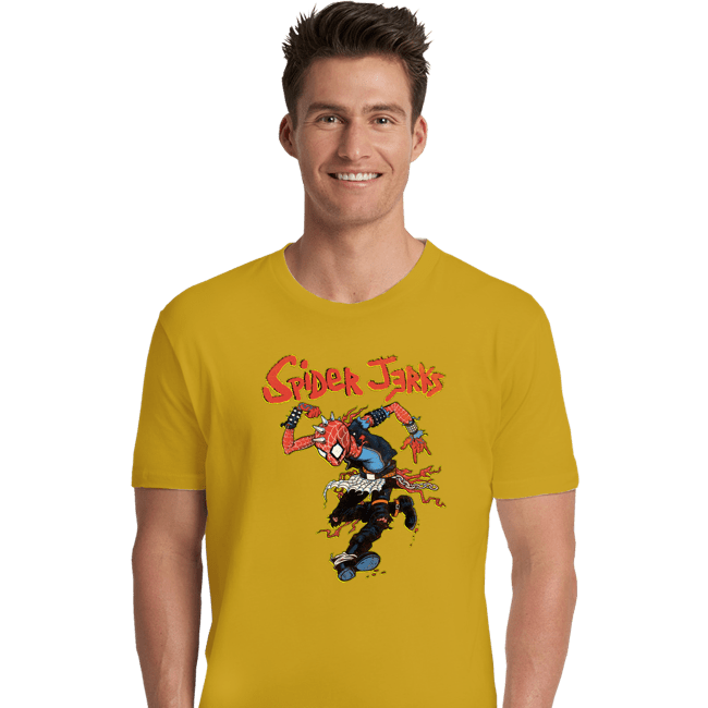 Daily_Deal_Shirts Premium Shirts, Unisex / Small / Daisy Spider Jerks