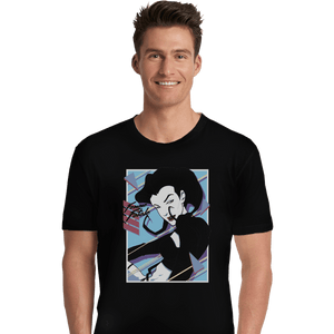 Shirts Premium Shirts, Unisex / Small / Black Aeon Flux