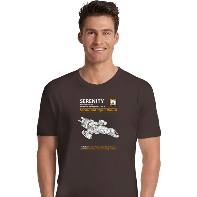 Shirts Premium Shirts, Unisex / Small / Dark Chocolate Serenity Service And Repair Manual