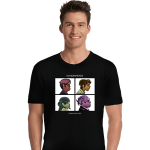 Shirts Premium Shirts, Unisex / Small / Black Dunderheadz