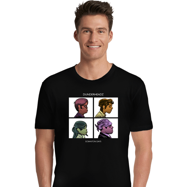 Shirts Premium Shirts, Unisex / Small / Black Dunderheadz