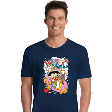 Load image into Gallery viewer, Secret_Shirts Premium Shirts, Unisex / Small / Navy Bobby&#39;s World
