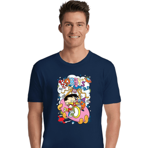 Secret_Shirts Premium Shirts, Unisex / Small / Navy Bobby's World