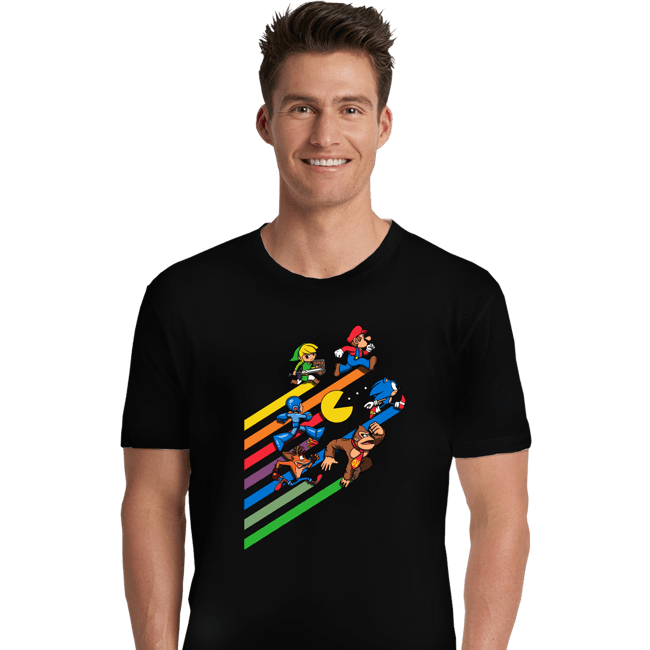 Daily_Deal_Shirts Premium Shirts, Unisex / Small / Black High Score Streak