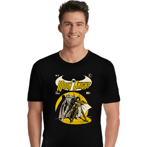 Secret_Shirts Premium Shirts, Unisex / Small / Black Egyptian Superhero