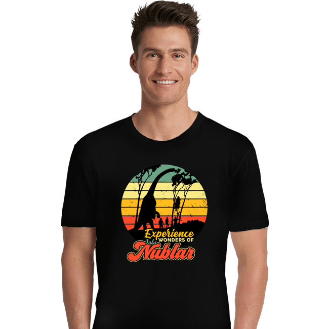 Daily_Deal_Shirts Premium Shirts, Unisex / Small / Black Wonder Island