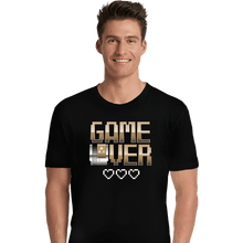 Load image into Gallery viewer, Shirts Premium Shirts, Unisex / Small / Black Game Over
