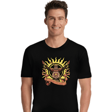 Load image into Gallery viewer, Daily_Deal_Shirts Premium Shirts, Unisex / Small / Black Praise The Sun!
