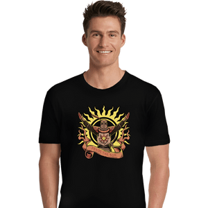Daily_Deal_Shirts Premium Shirts, Unisex / Small / Black Praise The Sun!