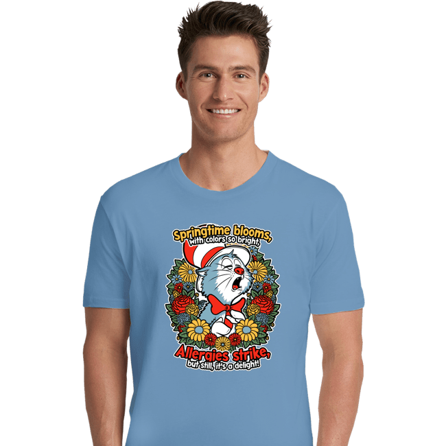 Secret_Shirts Premium Shirts, Unisex / Small / Powder Blue Spring Allergies