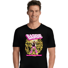 Load image into Gallery viewer, Secret_Shirts Premium Shirts, Unisex / Small / Black Dark Barbie
