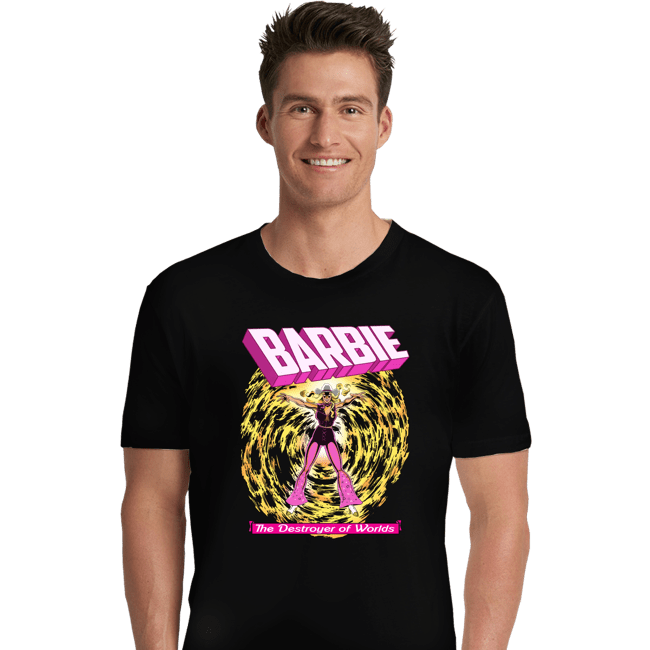 Secret_Shirts Premium Shirts, Unisex / Small / Black Dark Barbie