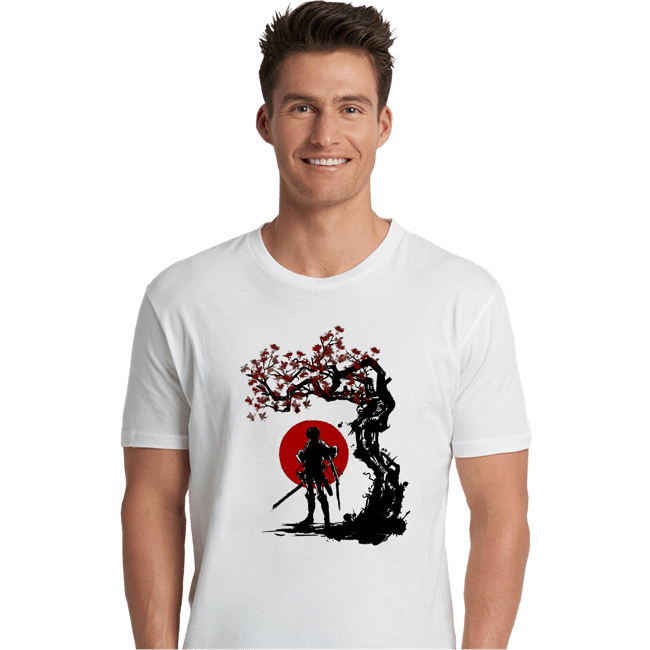 Shirts Premium Shirts, Unisex / Small / White Titan Shifter Under The Sun