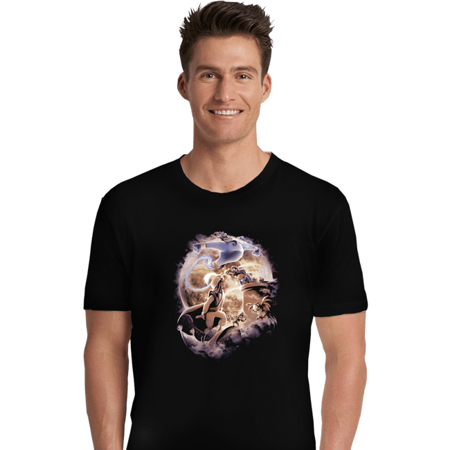 Secret_Shirts Premium Shirts, Unisex / Small / Black The Arabian Nights
