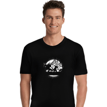 Load image into Gallery viewer, Daily_Deal_Shirts Premium Shirts, Unisex / Small / Black Moonlight Digivolution
