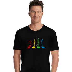 Shirts Premium Shirts, Unisex / Small / Black Stray Dog Strut