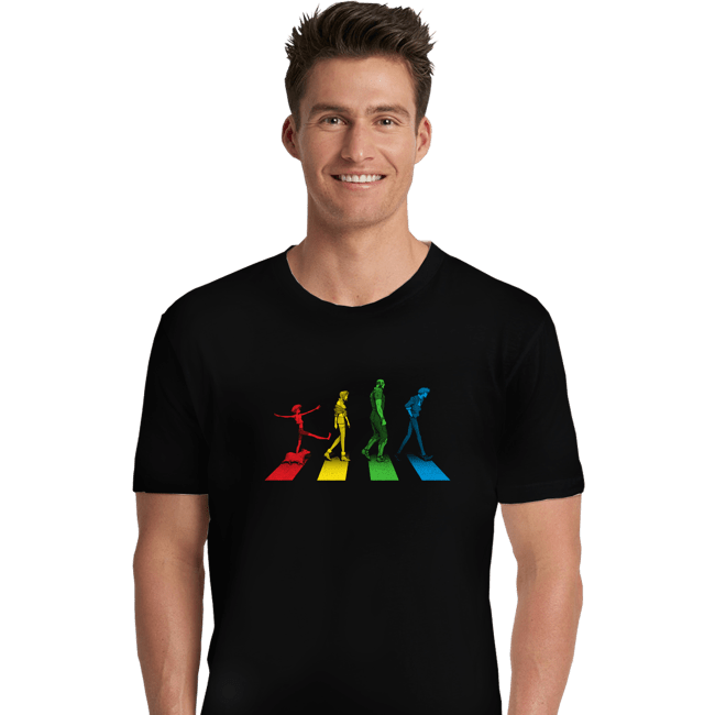 Shirts Premium Shirts, Unisex / Small / Black Stray Dog Strut