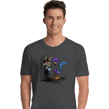 Load image into Gallery viewer, Secret_Shirts Premium Shirts, Unisex / Small / Charcoal The Shining Cartoon
