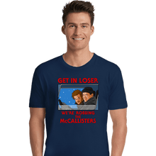 Load image into Gallery viewer, Secret_Shirts Premium Shirts, Unisex / Small / Navy Robbing The McCallisters
