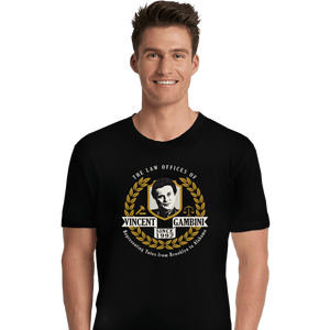 Secret_Shirts Premium Shirts, Unisex / Small / Black Gambini Law Offices