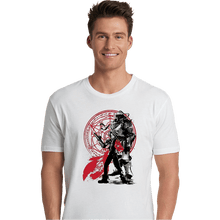 Load image into Gallery viewer, Shirts Premium Shirts, Unisex / Small / White The Fullmetal Alchemist
