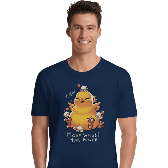 Shirts Premium Shirts, Unisex / Small / Navy More Big More Power
