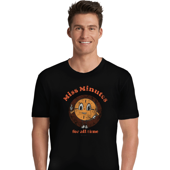 Shirts Premium Shirts, Unisex / Small / Black Miss Minutes
