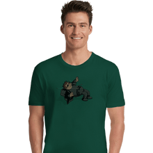 Load image into Gallery viewer, Shirts Premium Shirts, Unisex / Small / Forest Hermes Limbo
