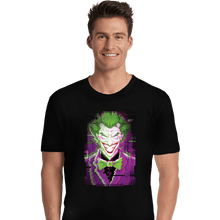 Load image into Gallery viewer, Daily_Deal_Shirts Premium Shirts, Unisex / Small / Black Glitch Joker
