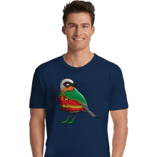 Load image into Gallery viewer, Shirts Premium Shirts, Unisex / Small / Navy Bird Wonder
