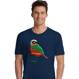 Shirts Premium Shirts, Unisex / Small / Navy Bird Wonder