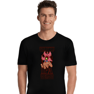 Shirts Premium Shirts, Unisex / Small / Black Hawkins IPA