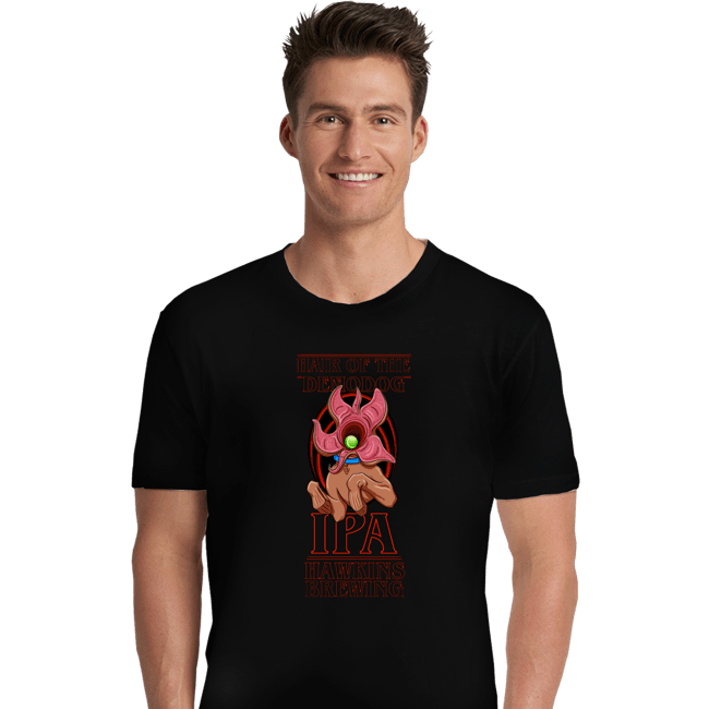 Shirts Premium Shirts, Unisex / Small / Black Hawkins IPA