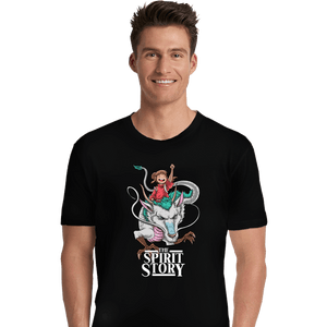Secret_Shirts Premium Shirts, Unisex / Small / Black The Spirit Story