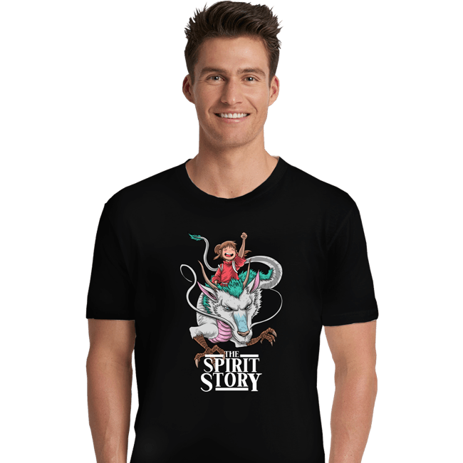 Secret_Shirts Premium Shirts, Unisex / Small / Black The Spirit Story