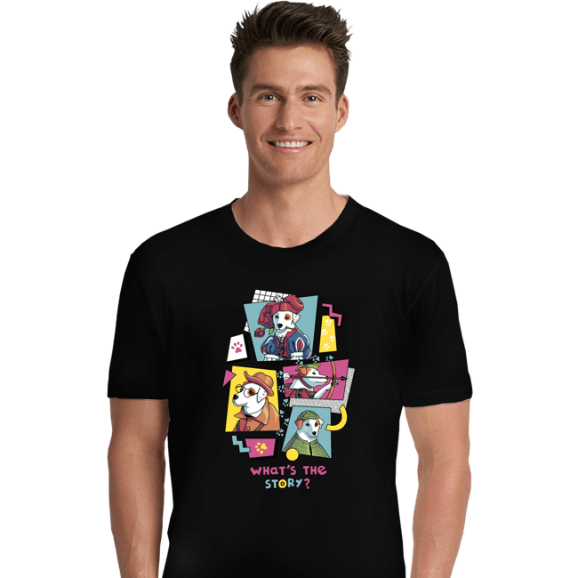Daily_Deal_Shirts Premium Shirts, Unisex / Small / Black The Great Actor