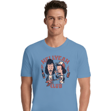 Load image into Gallery viewer, Daily_Deal_Shirts Premium Shirts, Unisex / Small / Powder Blue Hellyeah Club
