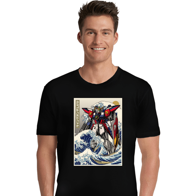 Daily_Deal_Shirts Premium Shirts, Unisex / Small / Black Wing Zero