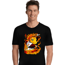 Load image into Gallery viewer, Daily_Deal_Shirts Premium Shirts, Unisex / Small / Black Hashira Fire
