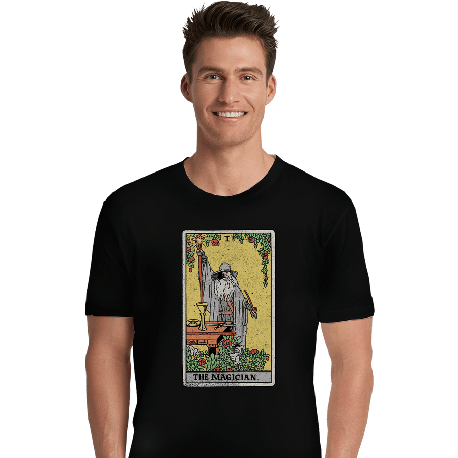 Shirts Premium Shirts, Unisex / Small / Black The Magician