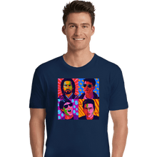 Load image into Gallery viewer, Daily_Deal_Shirts Premium Shirts, Unisex / Small / Navy Pop Tom Cruise
