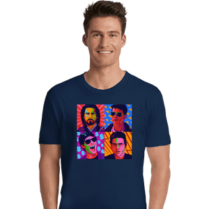Daily_Deal_Shirts Premium Shirts, Unisex / Small / Navy Pop Tom Cruise