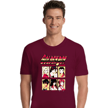 Load image into Gallery viewer, Daily_Deal_Shirts Premium Shirts, Unisex / Small / Maroon Golden Boy
