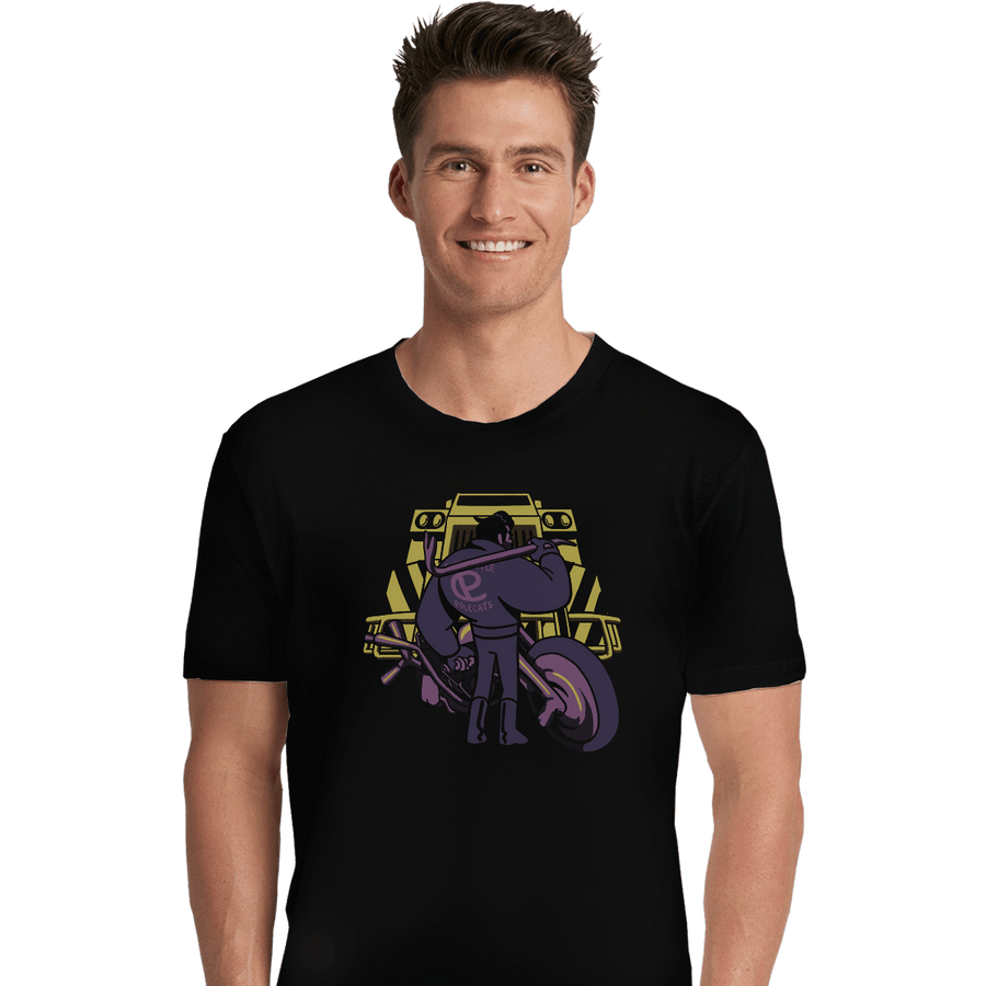 Secret_Shirts Premium Shirts, Unisex / Small / Black Polecats Leader