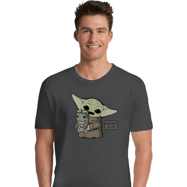 Daily_Deal_Shirts Premium Shirts, Unisex / Small / Charcoal Fluffy Anzellan