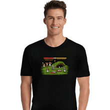 Load image into Gallery viewer, Daily_Deal_Shirts Premium Shirts, Unisex / Small / Black Camelot Fighter
